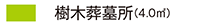 樹木葬墓所